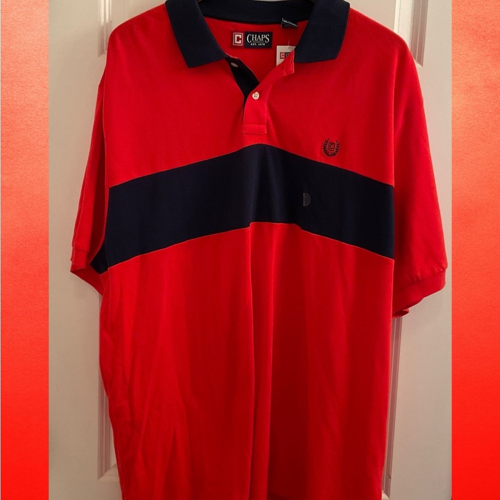 Chaps Polo Shirt - NWT - Size XXL